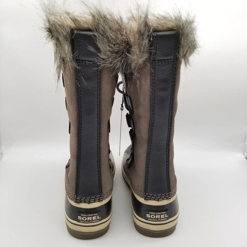 Sorel Joan of Arctic Winter Boots 5.5  Waterproof Insulated Suede Lace Up Winter